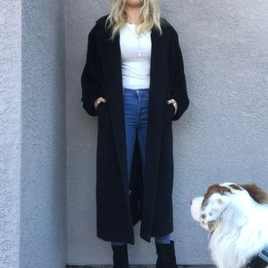 Calvin Klein Wool Trench